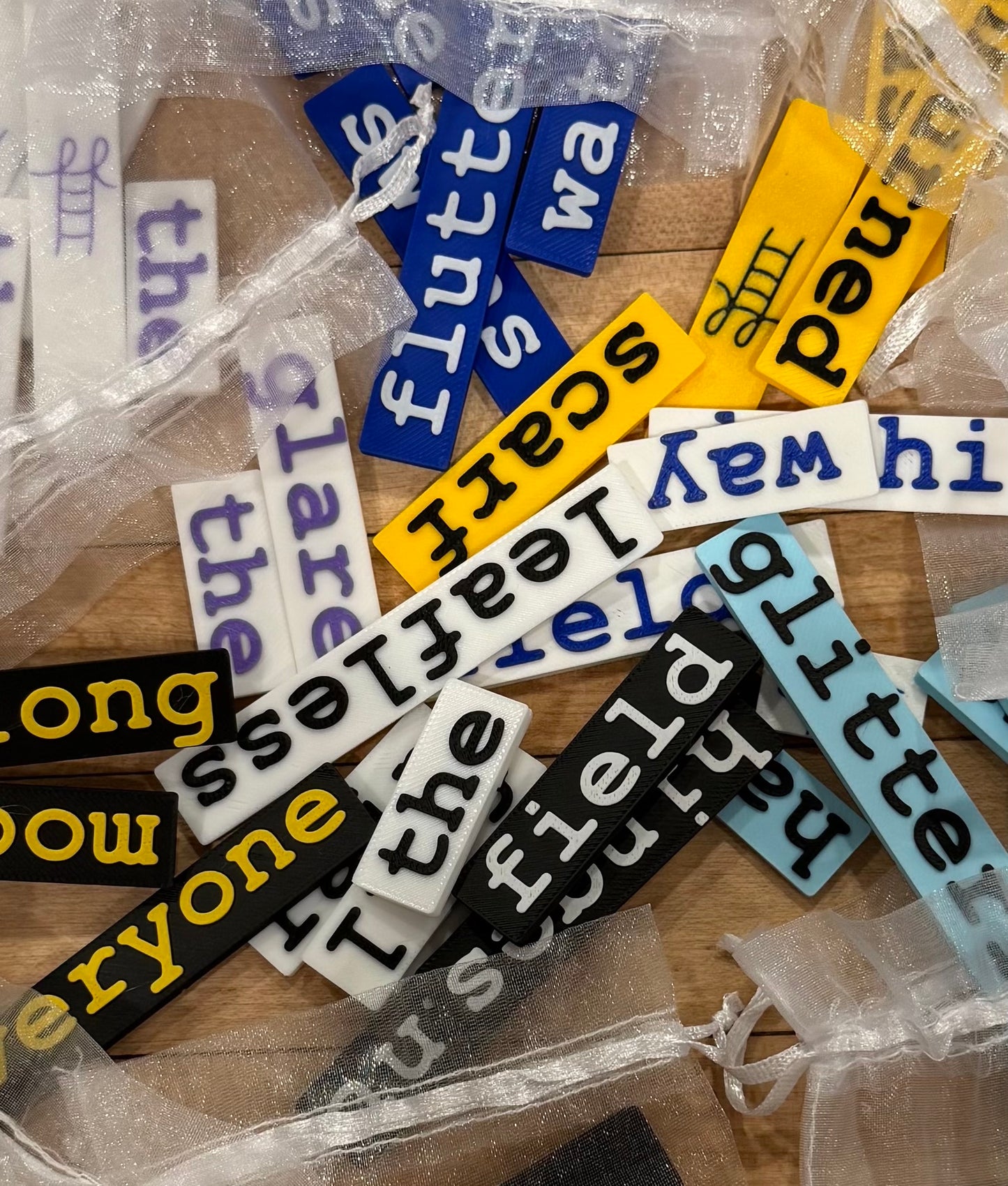 Classic Set - Bundle of 6 Classic Word Block Sets image 0