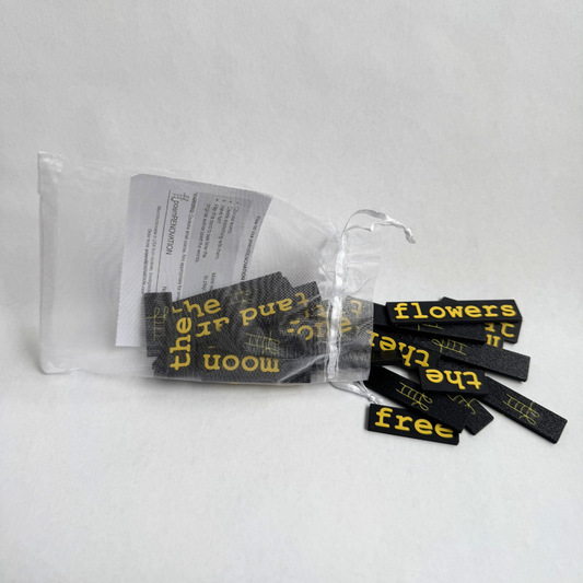 Classic 2 - The Best Things Word Block Set image 0