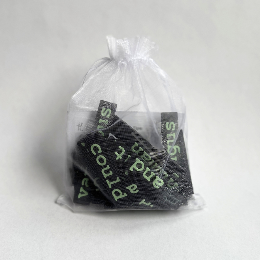 Spooky 2 Glow - Beneath the Floorboards Spooky Glow-in-the-Dark Word Block Set image 1
