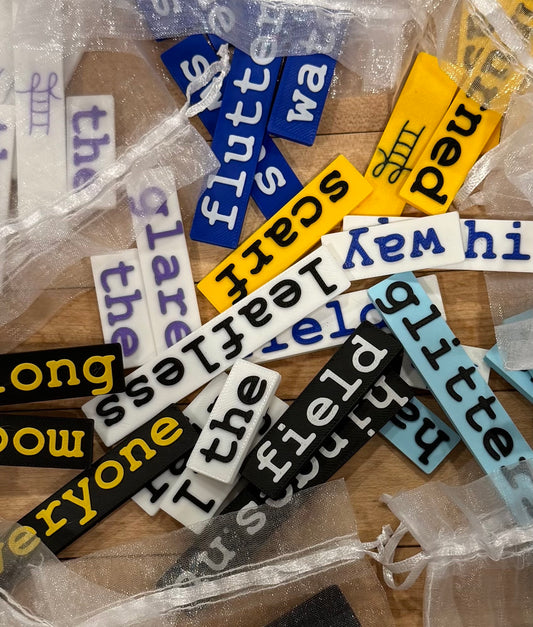 Classic Set - Bundle of 6 Classic Word Block Sets image 0