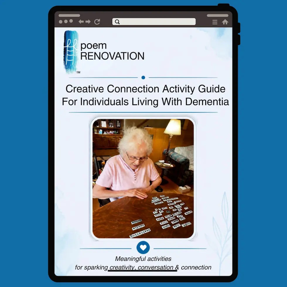 Respite For All Creative Connection Starter Kit