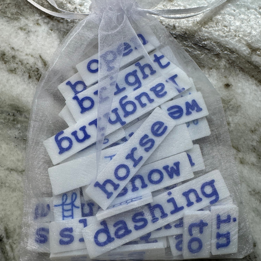 Winter 1 - Sleigh Ride Word Block Set image 0