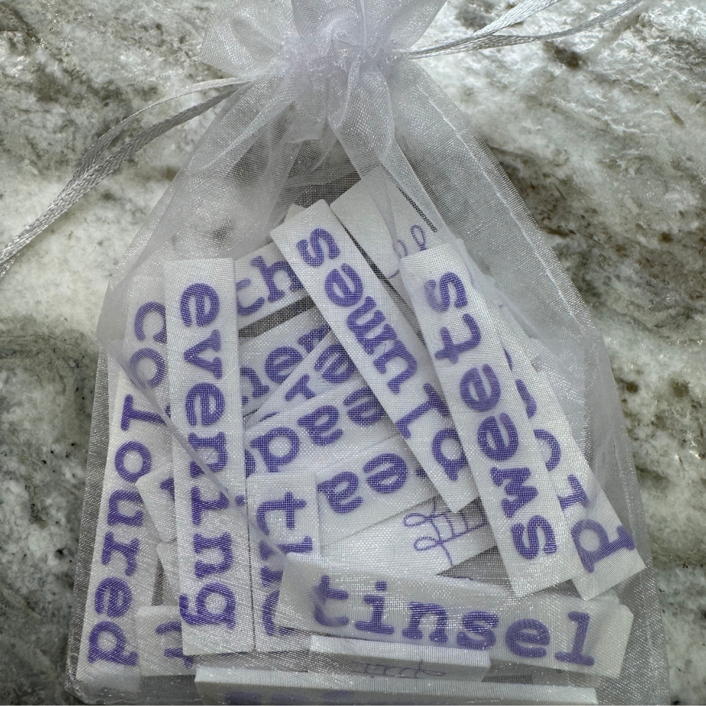 Winter 3 - Winter Street Word Block Set image 0