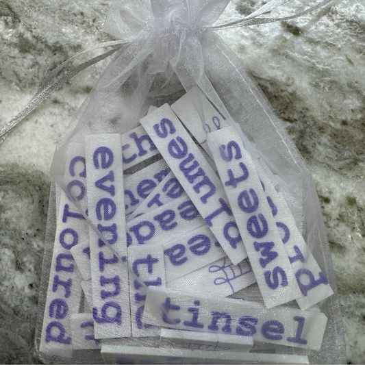 Winter 3 - Winter Street Word Block Set image 0